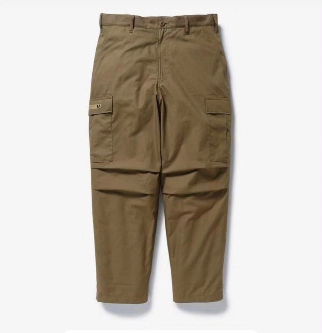 JUNGLE STOCK/ TROUSERS / COTTON. RIPSTOP-