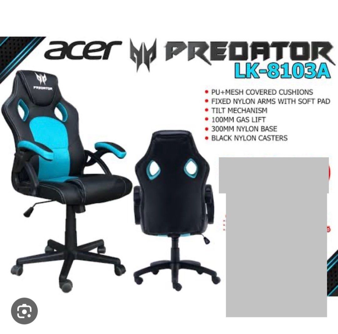 The predator sales gaming chair