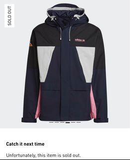 Next adidas jacket hotsell