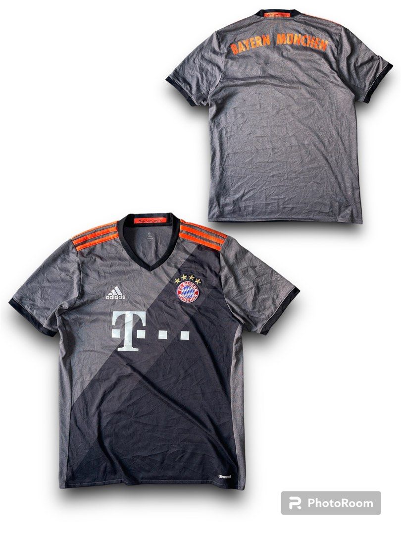 Adidas Bayern Munchen Soccer Jersey T Mobile