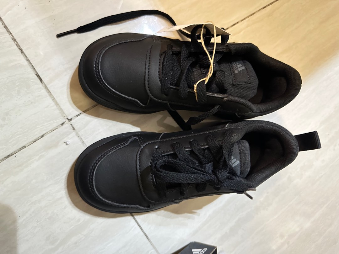 Adidas black school shoes Babies Kids Babies Kids Fashion on