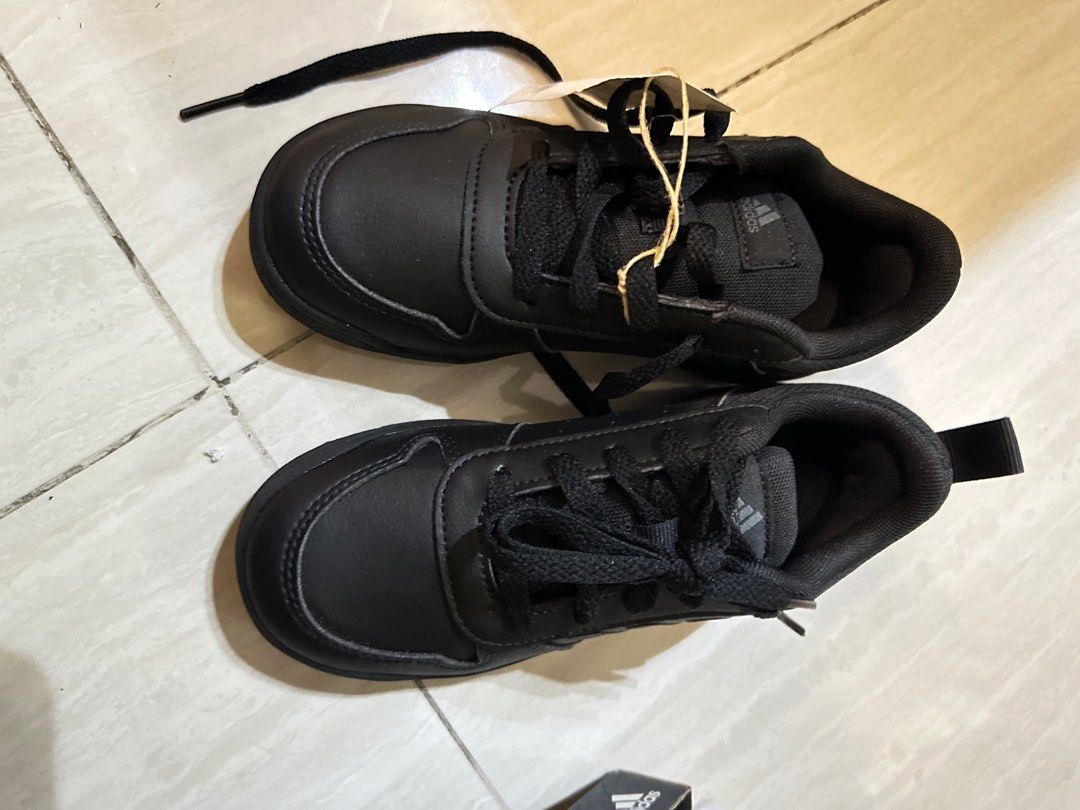 Adidas black school shoes Babies Kids Babies Kids Fashion on