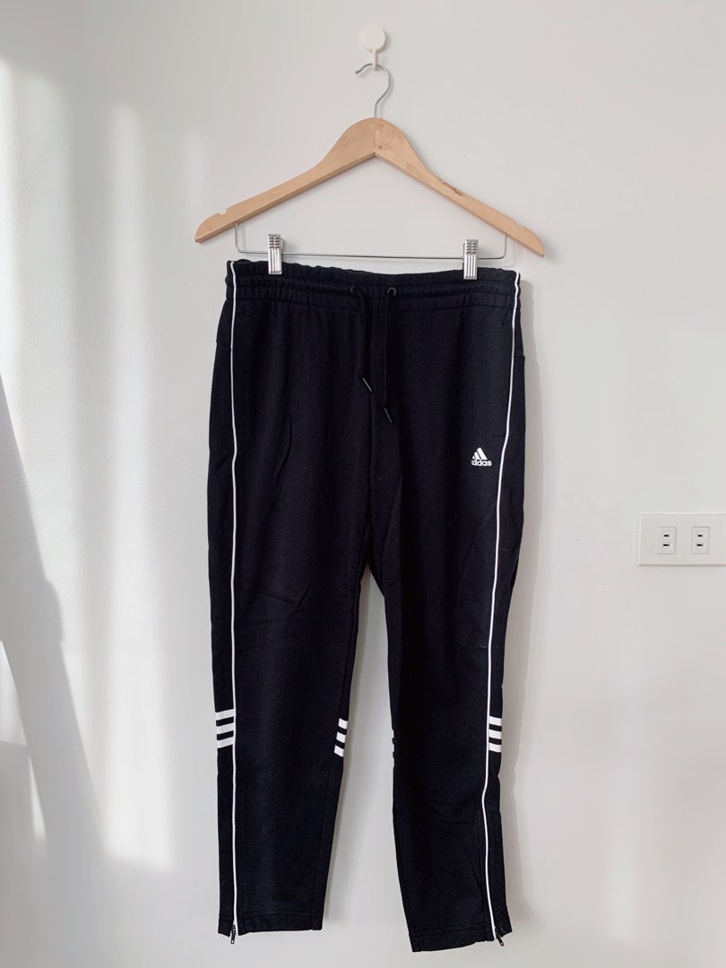 Adidas changeover pants black Women s Fashion Bottoms Other
