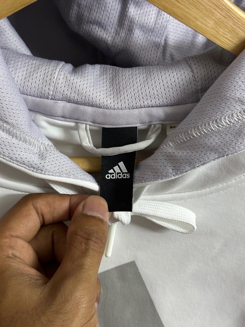 Adidas Climawarm Hoodie pit 21