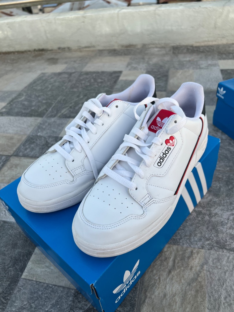 Adidas Continental 80 Men s Fashion Footwear Casual Shoes on