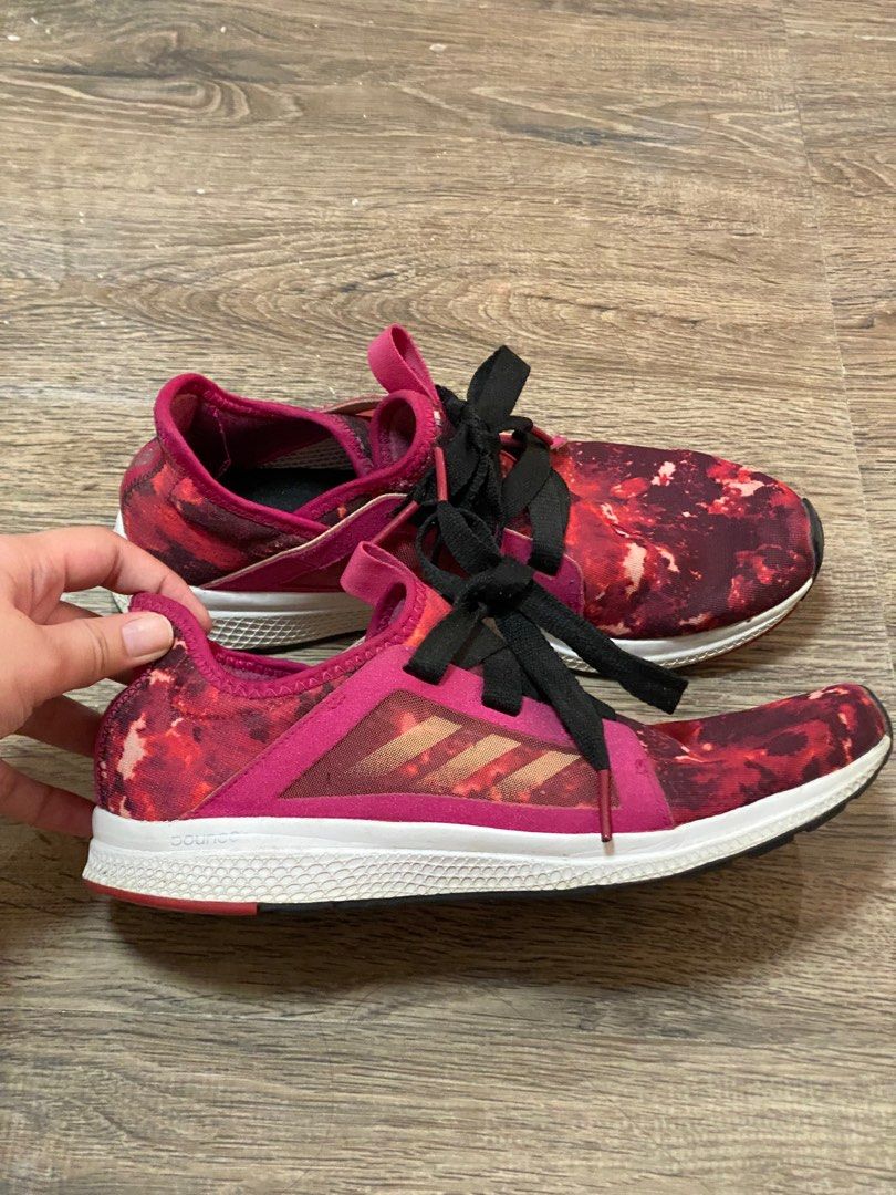 Adidas edge lux rosa sales