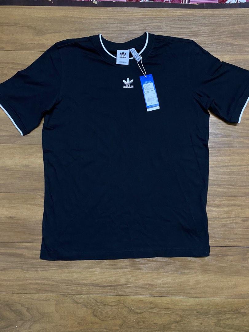 T shirt discount adidas original noir