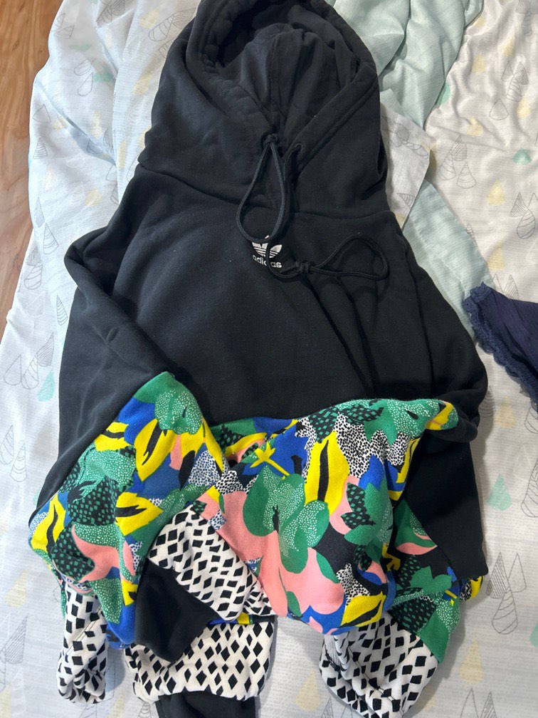 Adidas hotsell floral sweater