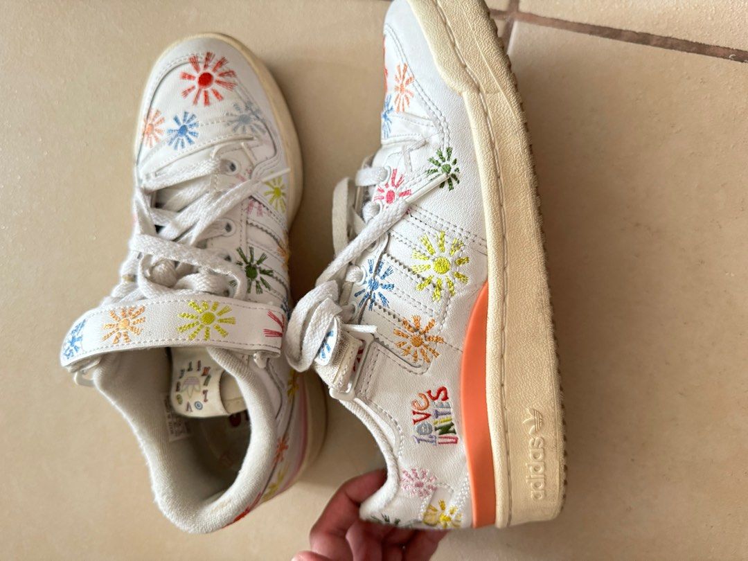 Adidas love sale unites sneakers