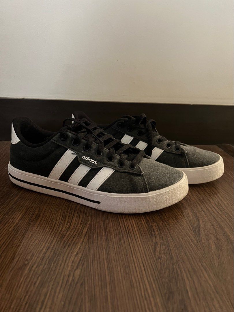 Adidas Men’s Daily 3.0 Skate Shoe 8 Core Black/Cloud White/Core Black