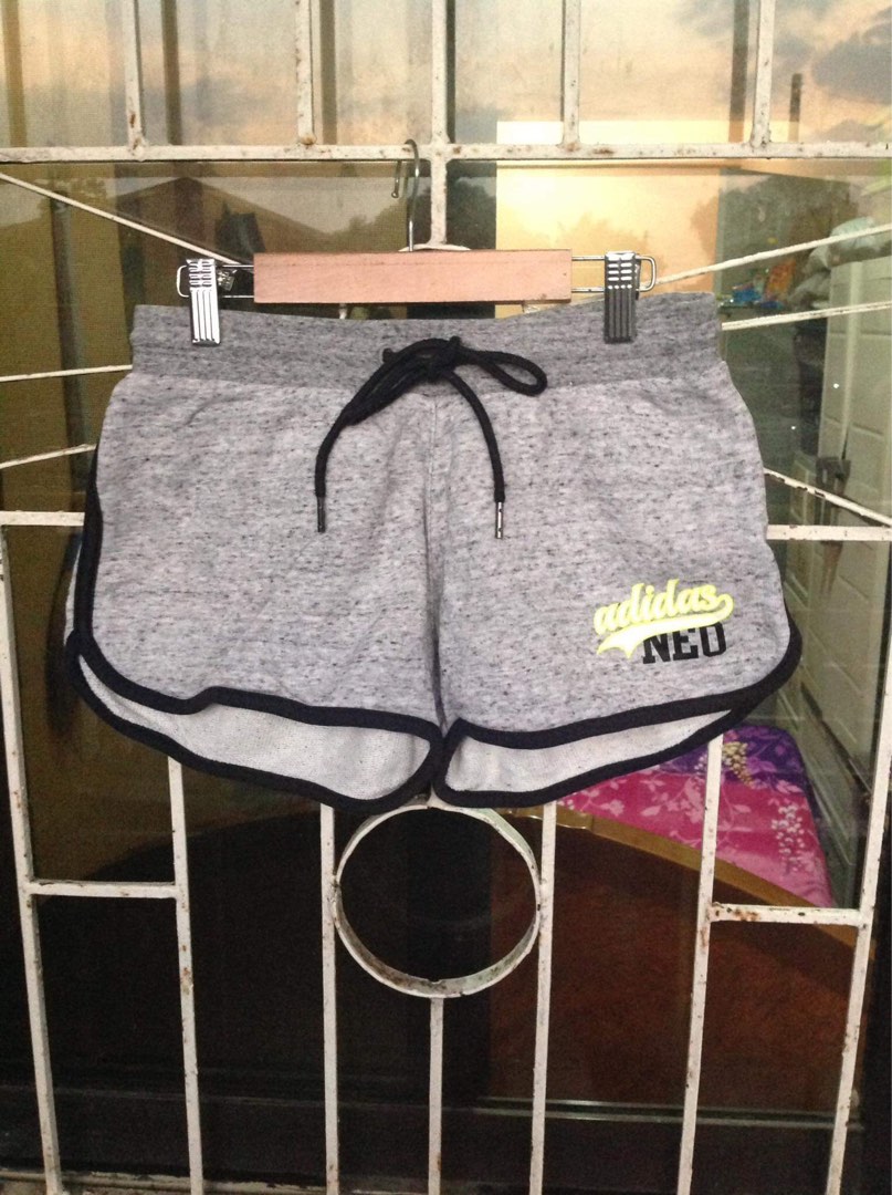 Adidas Neo Shorts, Women's Fashion, Bottoms, Shorts on Carousell