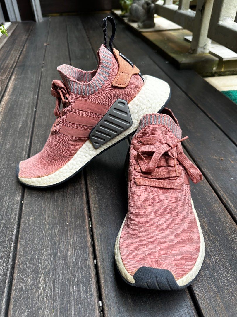 Adidas nmd top womens raw pink