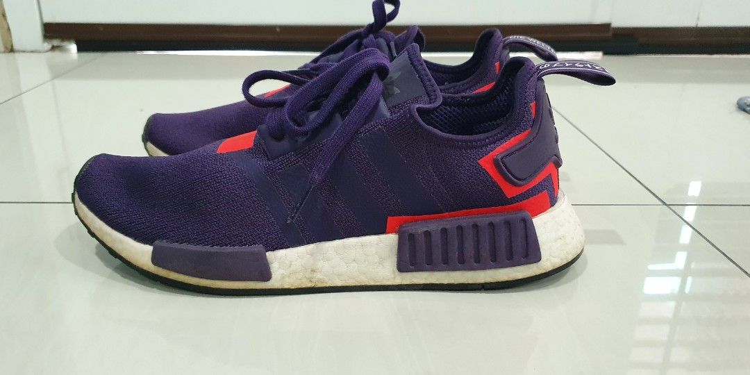 Adidas NMD R1 Men s Fashion Footwear Sneakers on Carousell