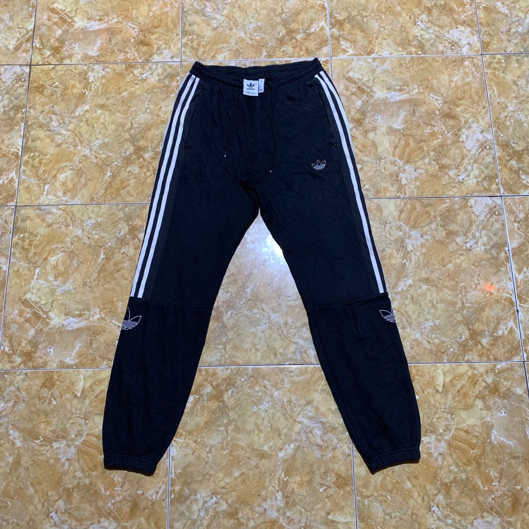 Adidas outline joggers cheap