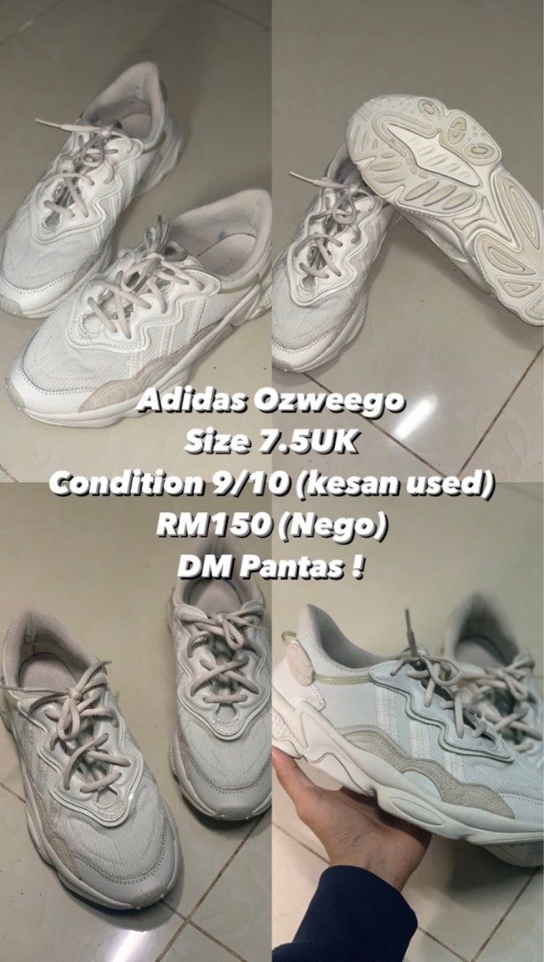 Ozweego fake sales