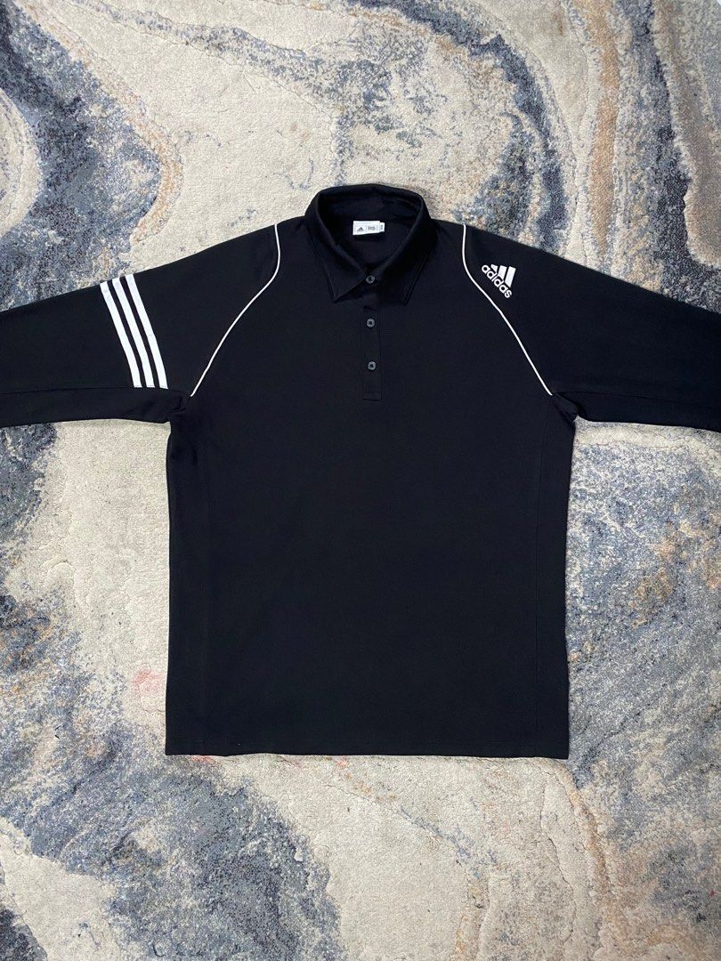 Adidas climacool long sleeve golf shirts top