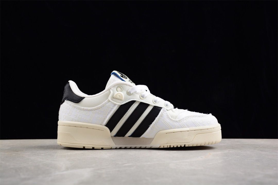 Adidas originals clearance rivalry low white
