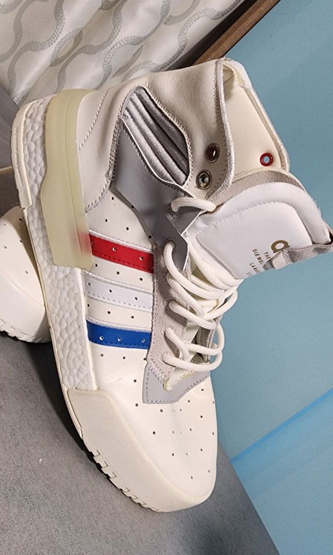 White red hotsell and blue adidas