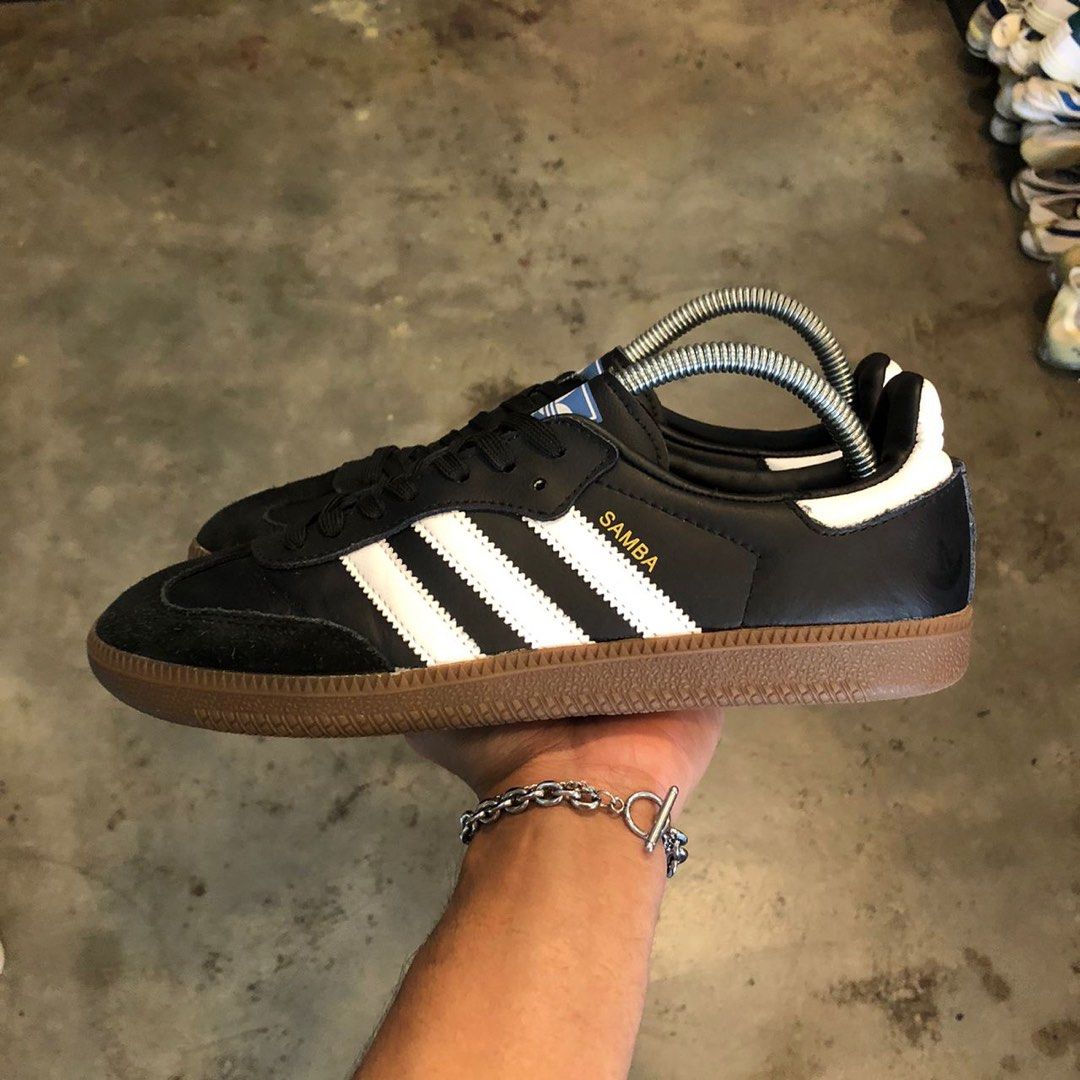 adidas samba og, Men's Fashion, Footwear, Sneakers on Carousell