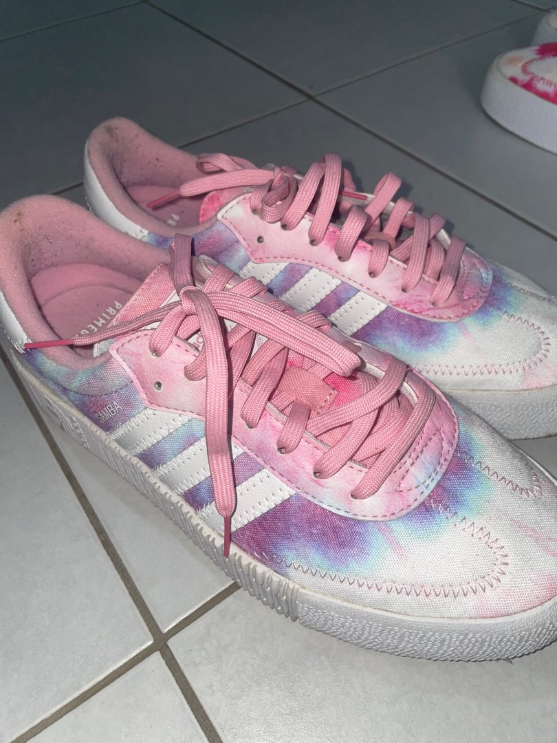 Adidas samba new arrivals rose orchid tint