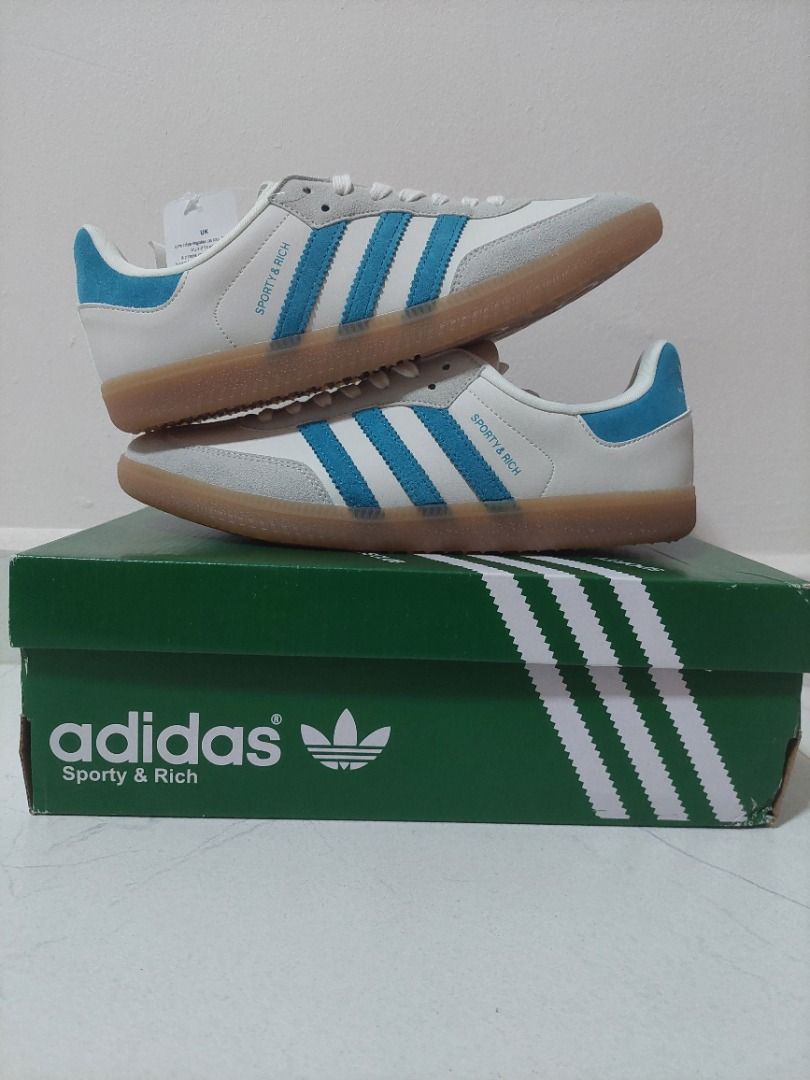 Adidas Samba Sporty and Rich blue