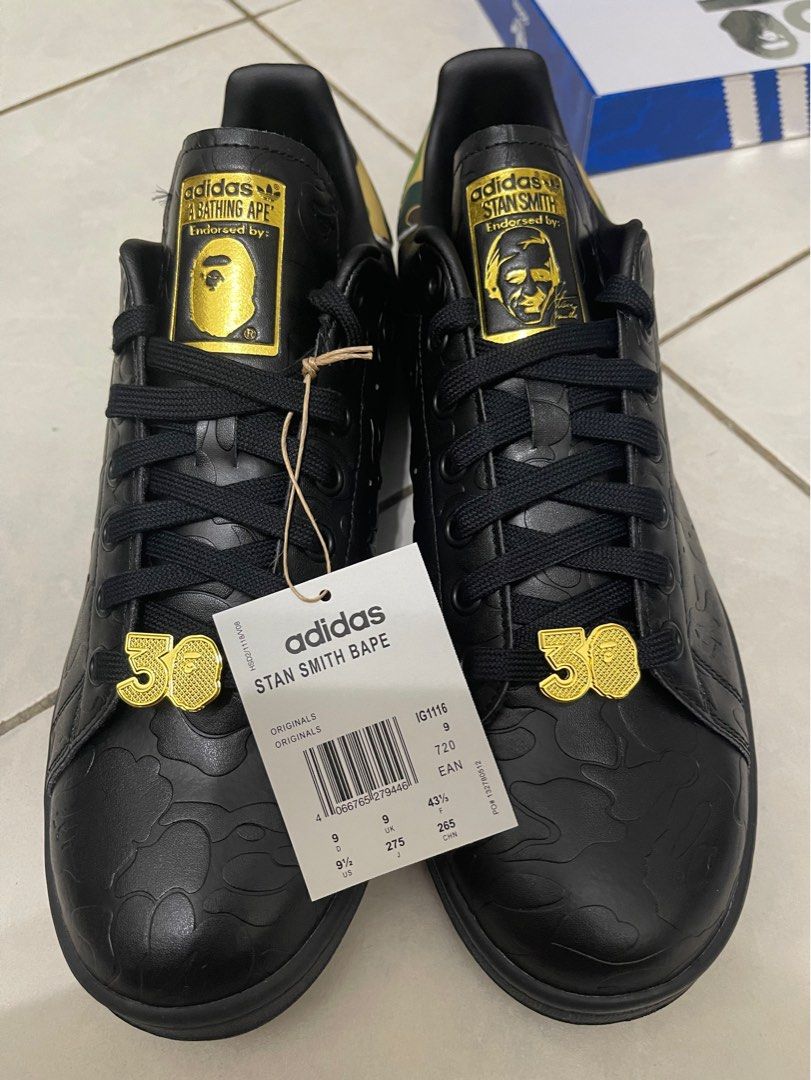 Stan smith black online 43
