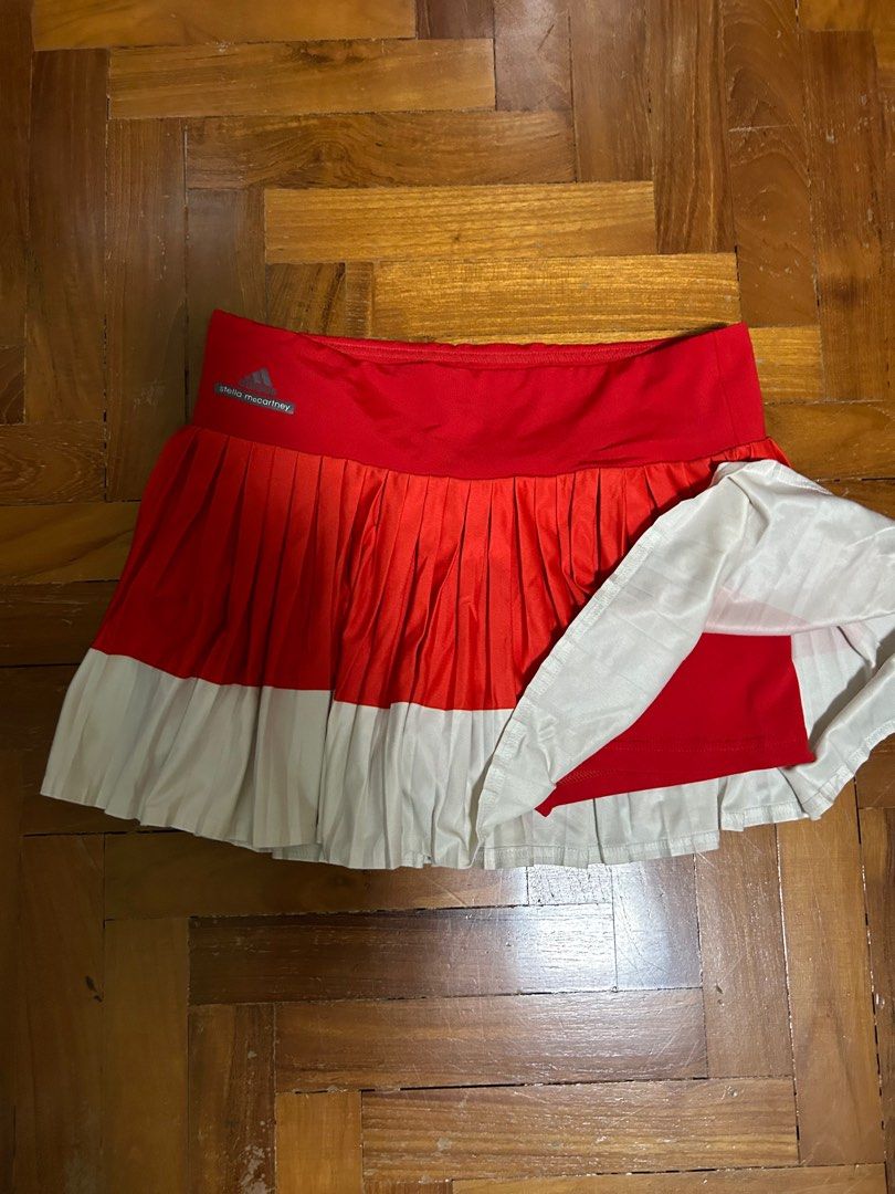 Adidas stella mccartney tennis skirt clearance