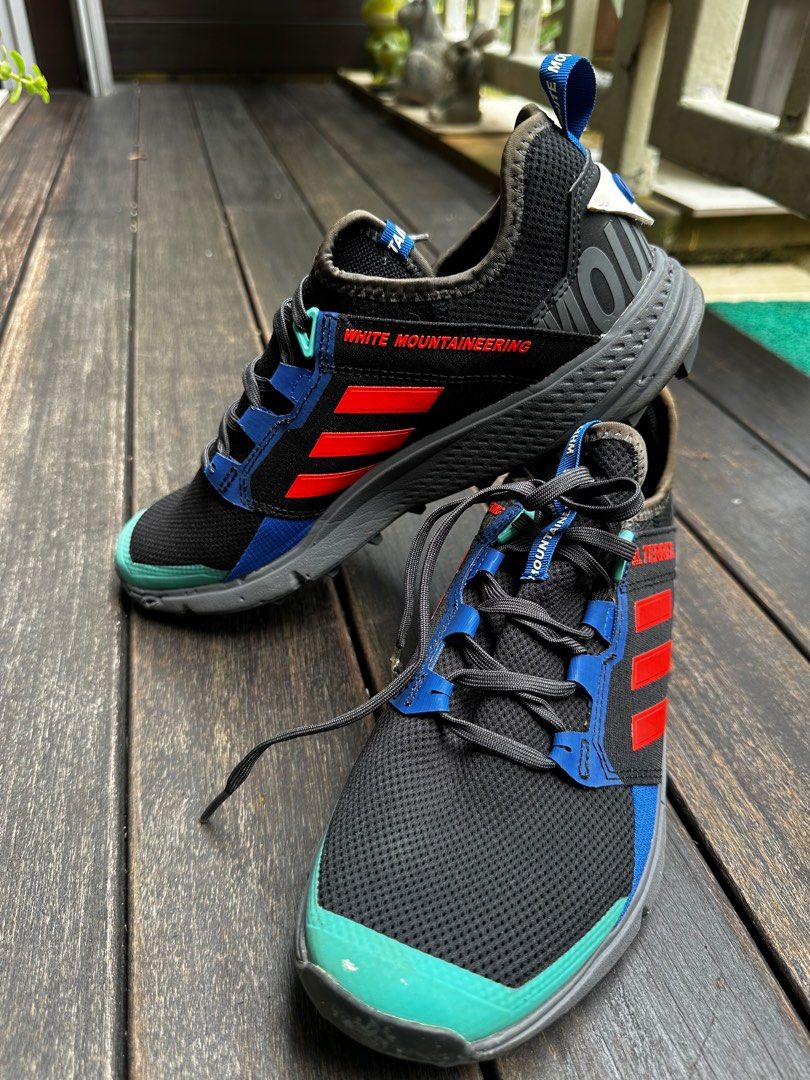 Adidas x clearance white mountaineering terrex