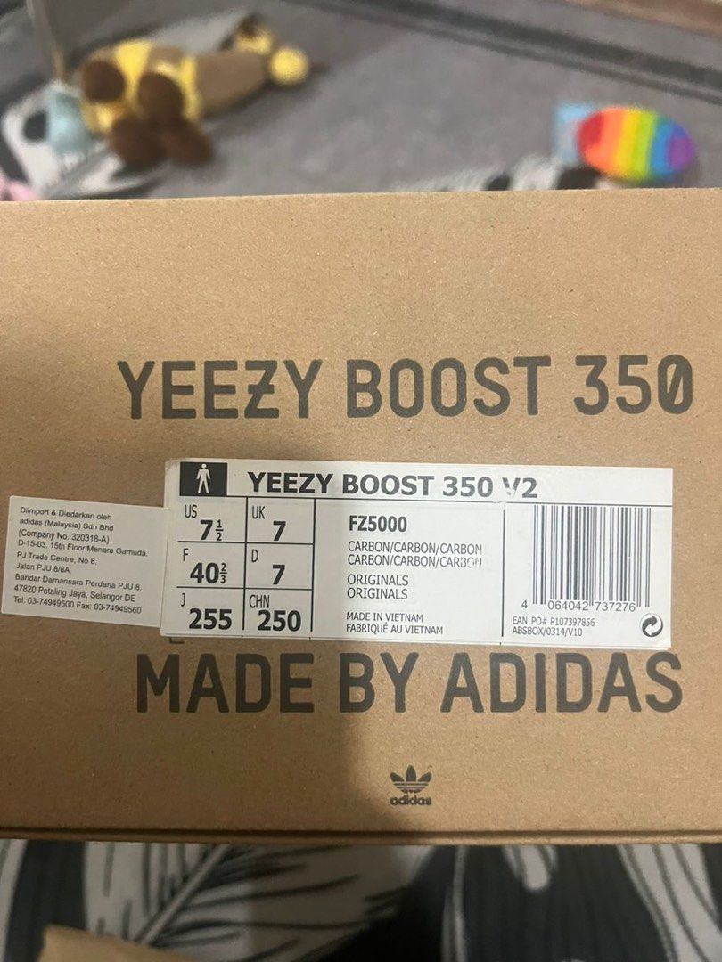 Yeezy 350 sales size 15