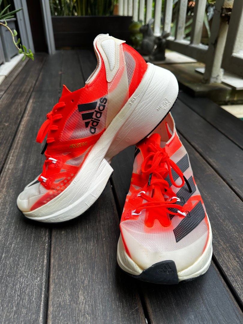 Adizero Prime X running shoes Men s Fashion Footwear Sneakers