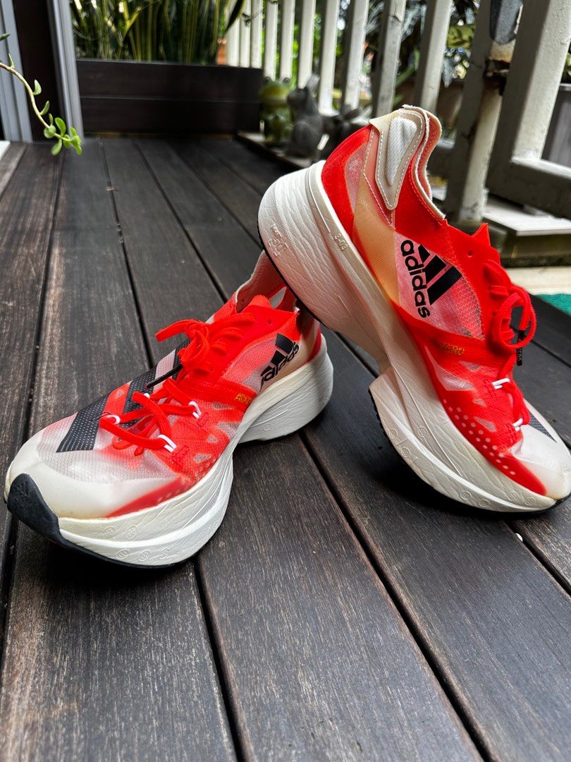 Adizero Prime X running shoes Men s Fashion Footwear Sneakers