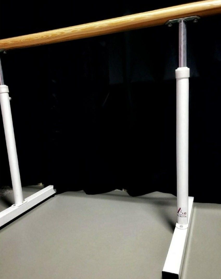 Portable Ballet Barre - Height Adjustable 150cm/180cm Long - Dance