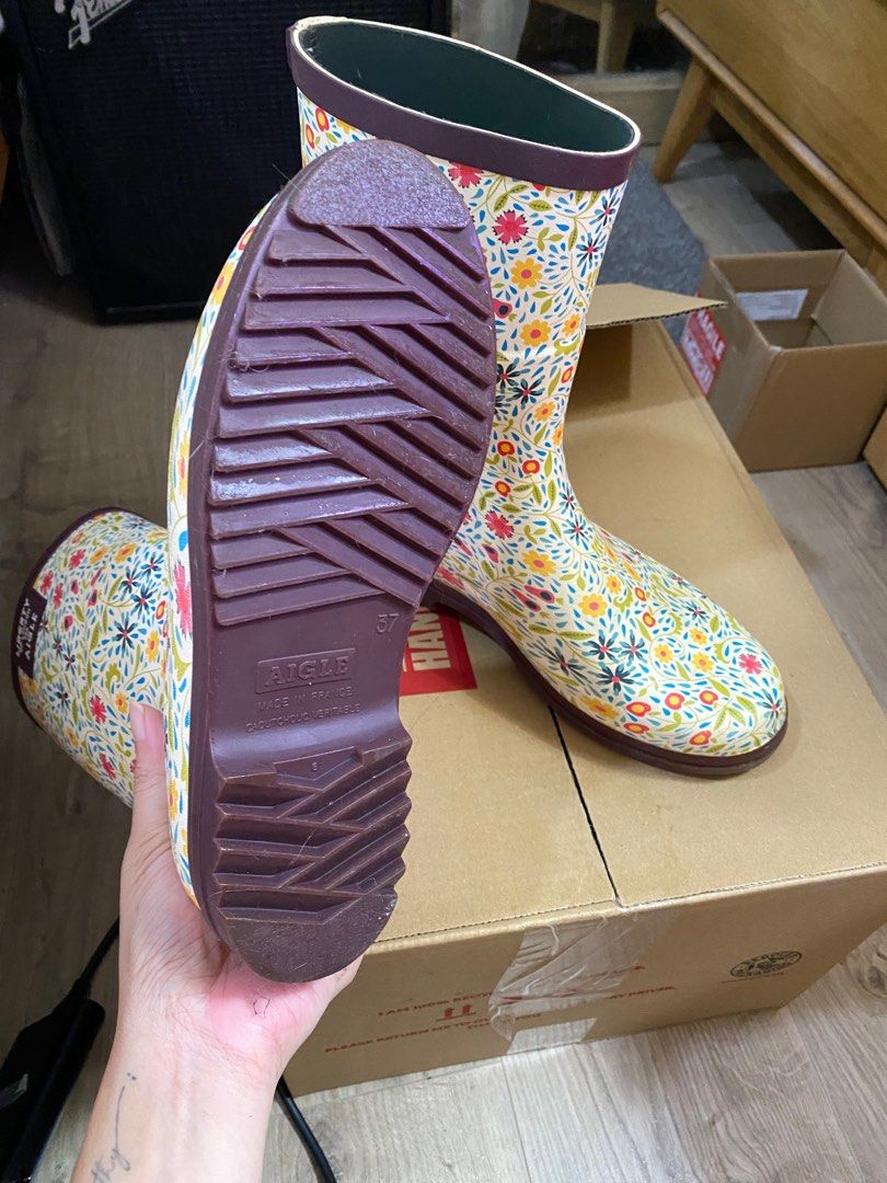 Garden rubber clearance boots