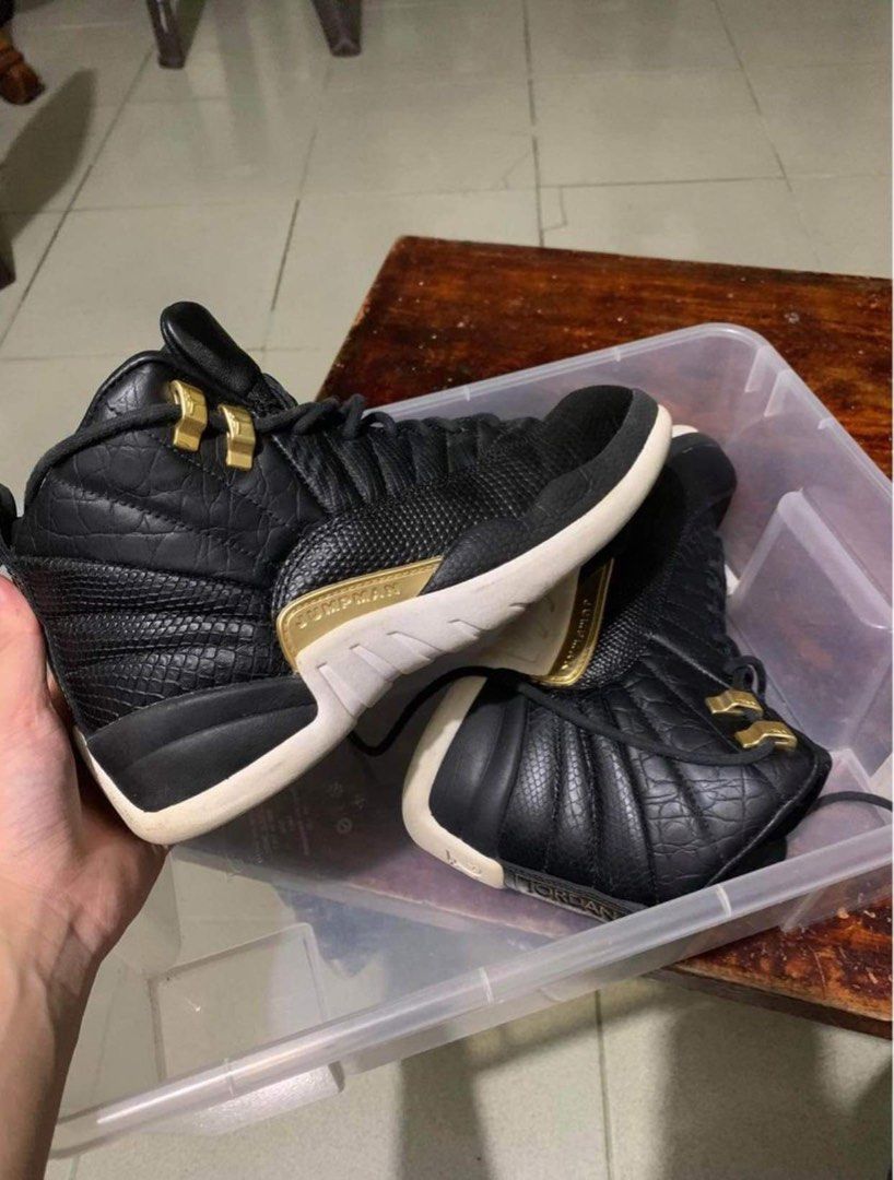 Jordan 12 2025 reptile women's