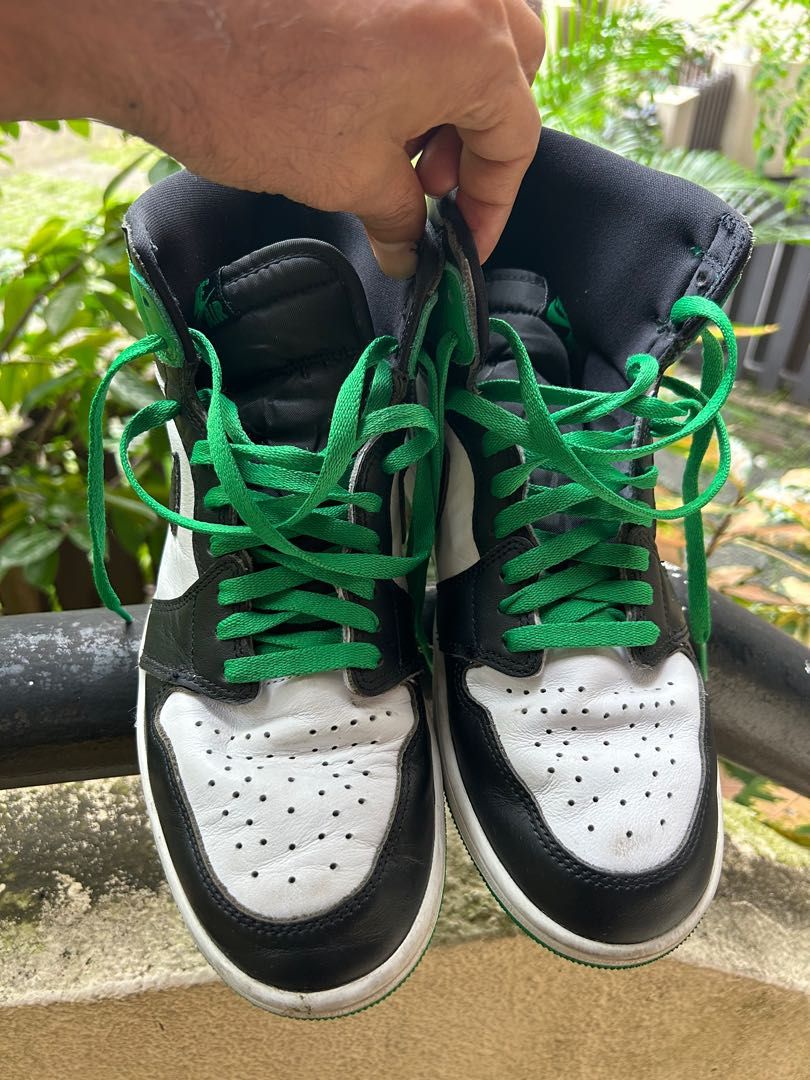 Air Jordan 1 Retro High OG lucky green Men s Fashion Footwear