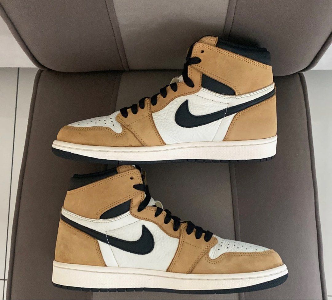 Jordan 1 retro high og rookie of the year hot sale