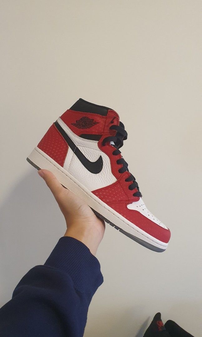Origin story jordan sales 1 on feet