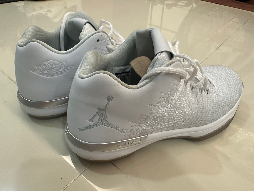 Air jordan 31 top low pure money