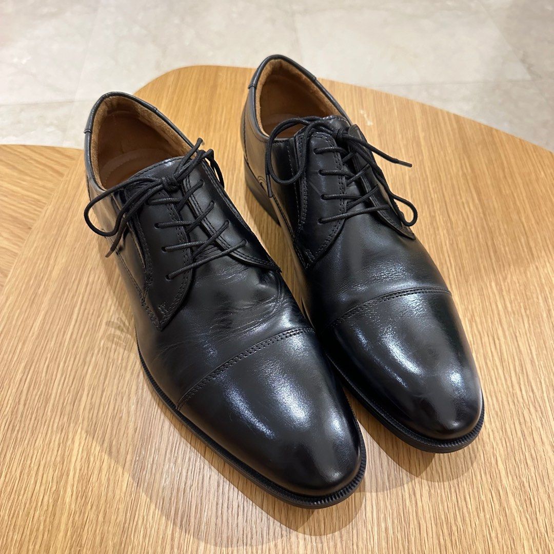 Aldo black hotsell dress shoes