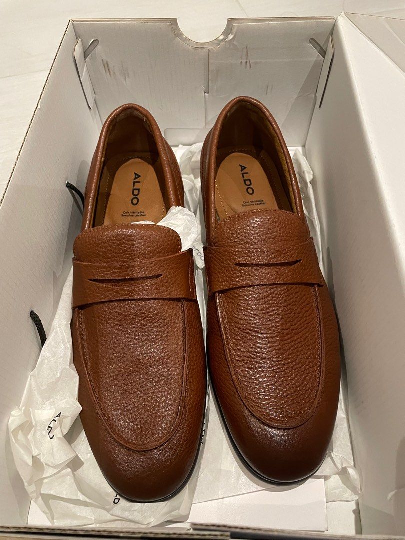 Aldo new arrivals tan shoes