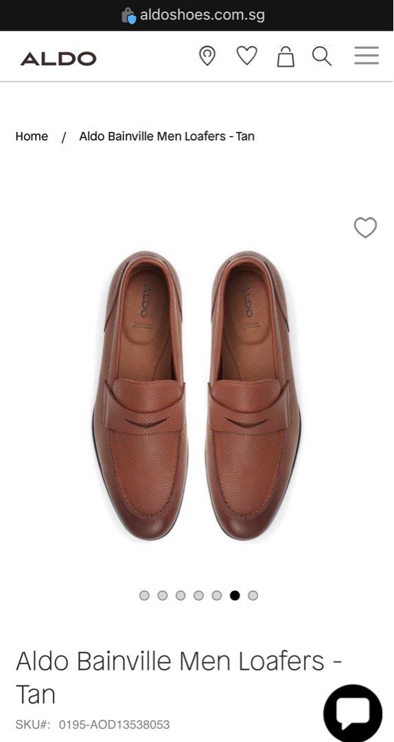 Aldo loafers discount for men