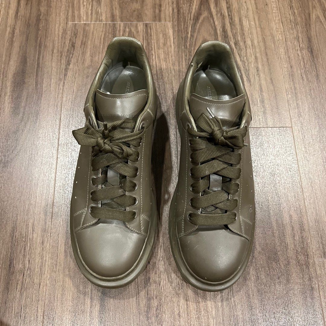 Alexander mcqueen clearance lace up sneakers