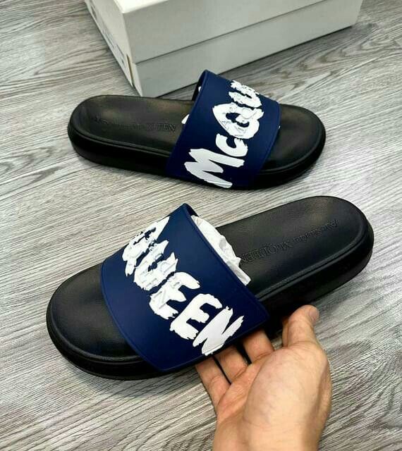 Alexander mcqueen slippers top