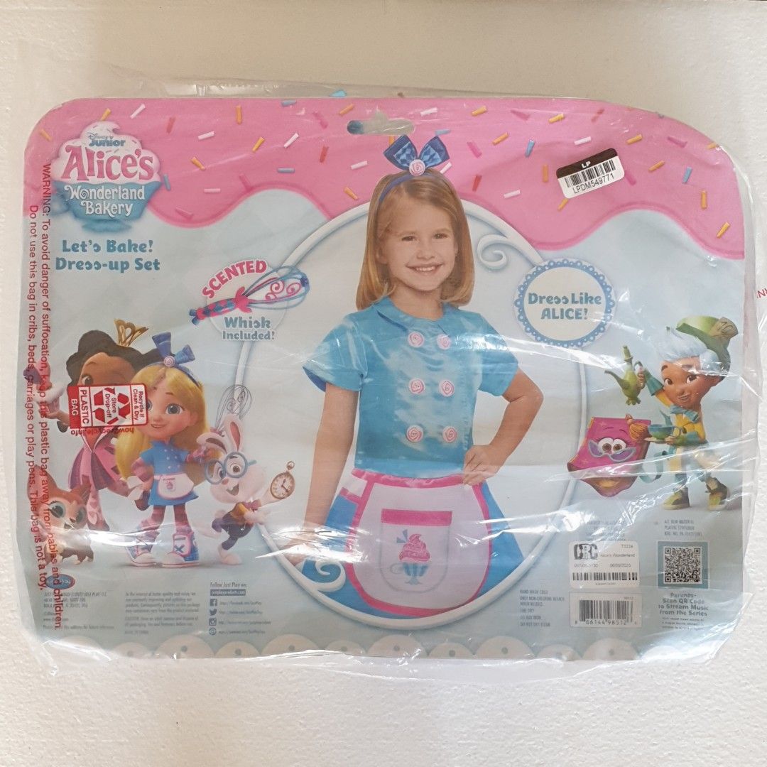 Disney Junior Alice's Wonderland Bakery Wonderland Baker's Bag by Just Play