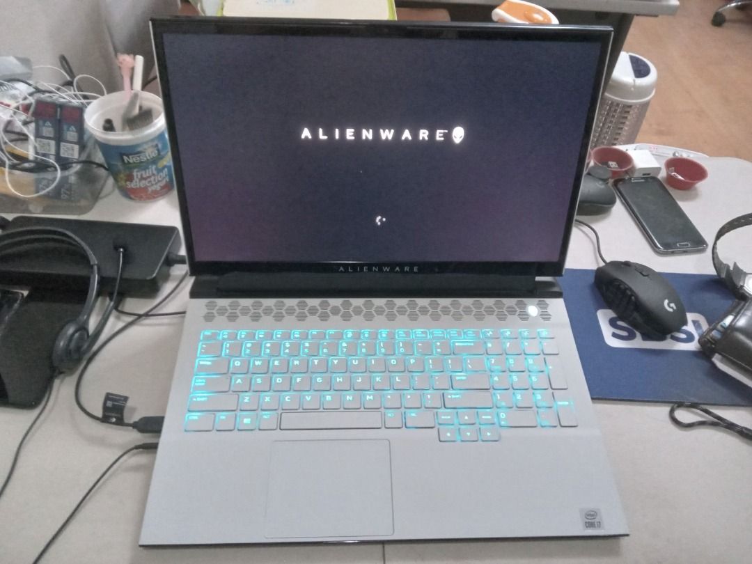Alienware M17 R3 Gaming Laptop I7 32GB, Computers & Tech, Laptops ...