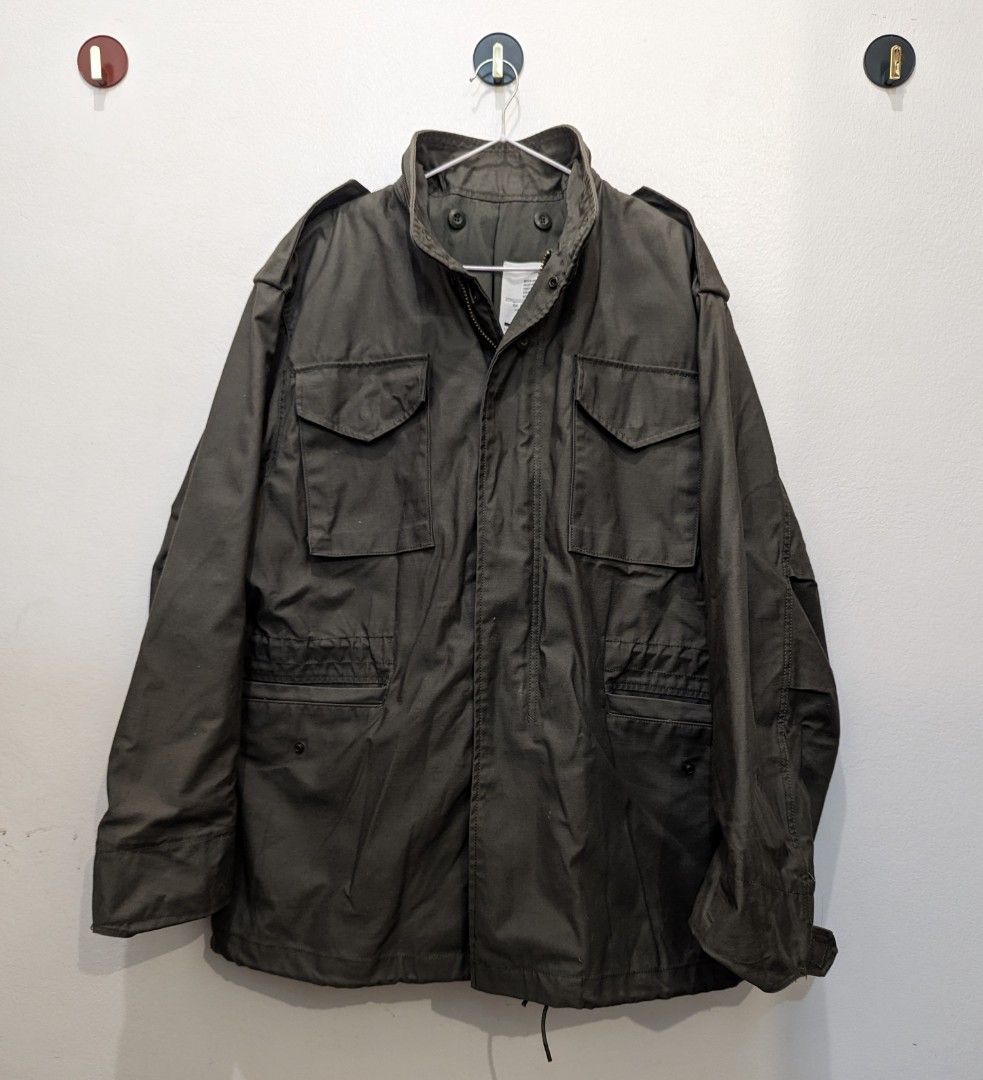 Alpha Industries M 65 Field Jacket Heritage Men s Fashion