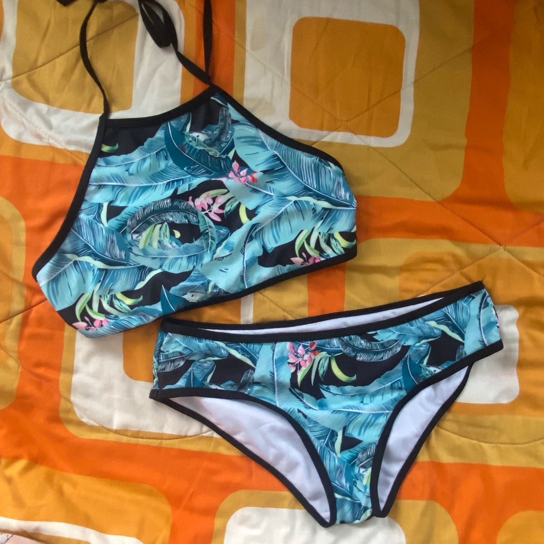 Amazonian Halter Bikini, Women's Fashion, Swimwear, Bikinis & Swimsuits