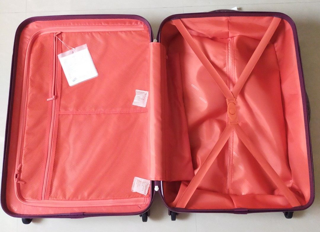 American Tourister Caravan 70 cm Luggage U.P. S 260.00 Hobbies Toys Travel Luggage on Carousell