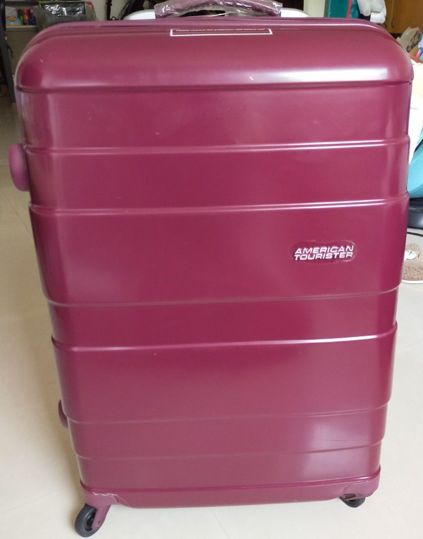 American tourister caravan 70cm tsa luggage outlet