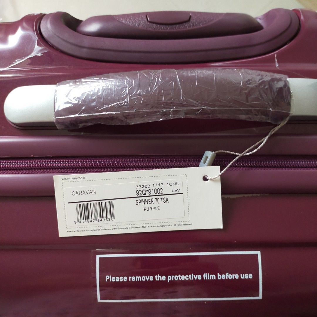 American tourister caravan 70cm tsa luggage hot sale